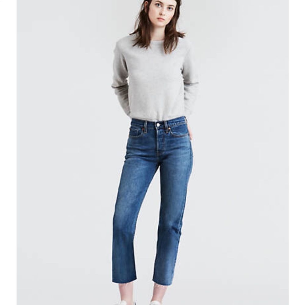 Levi’s wedgie fit straight jeans